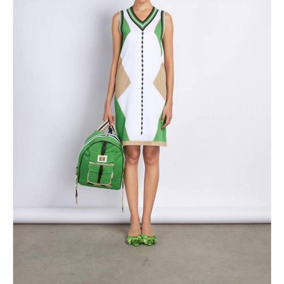 NEW TRICOT CHIC diamond shift dress in cliente - Picture 1 of 3